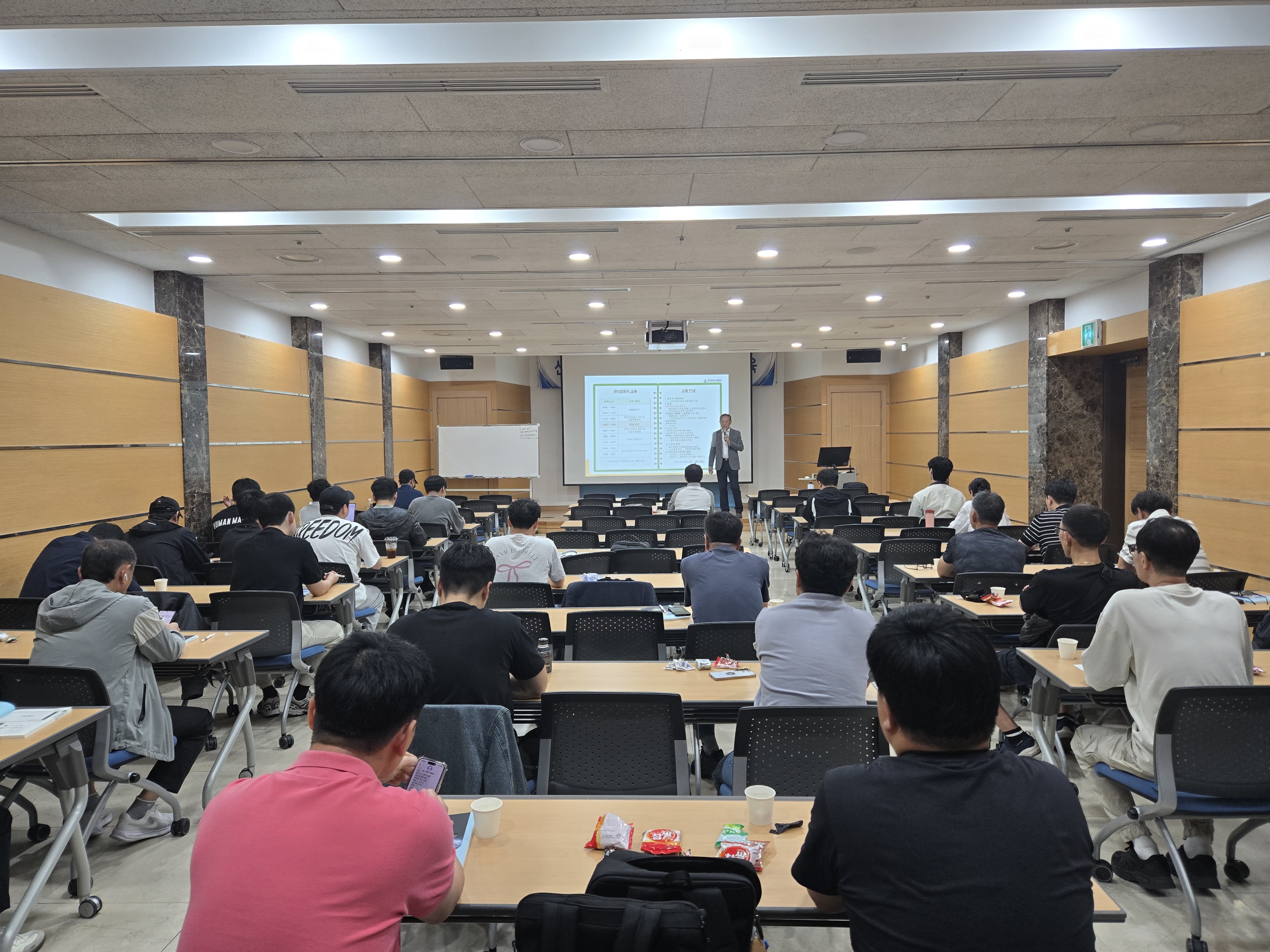 구미상공회의소, 산업재해 예방을 위한 관리감독자 교육 개최